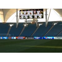 Buy cheap P5.95 Outdoor Full Color LED Display in Portugal Stadium / Gymnasium Center product