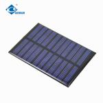 0.5W China Manufacturer 5.5V Mini Epoxy Solar Panel ZW-8156 Strip Solar