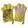 Buy cheap New Design Cartoon Tiger Paw Cotton Oven Gloves Heat Resistant For Baking from wholesalers