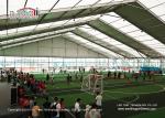 Large Aluminium PVC Indoor Sport Event Tents A Shape Structure