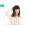 Buy cheap Natural Straight Heat Resistant Fiber Wigs Lace Front With Dark Brown from wholesalers