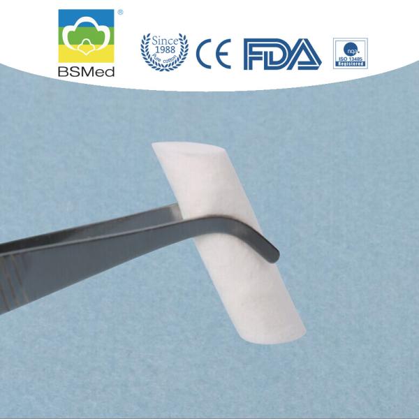 Buy cheap Medical Dental Cotton Rolls Consumables With 13 - 16mm Fiber Length from wholesalers