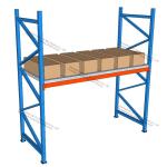 Selective Beam Shelving Heavy Duty Racking 8028Kg / Layer