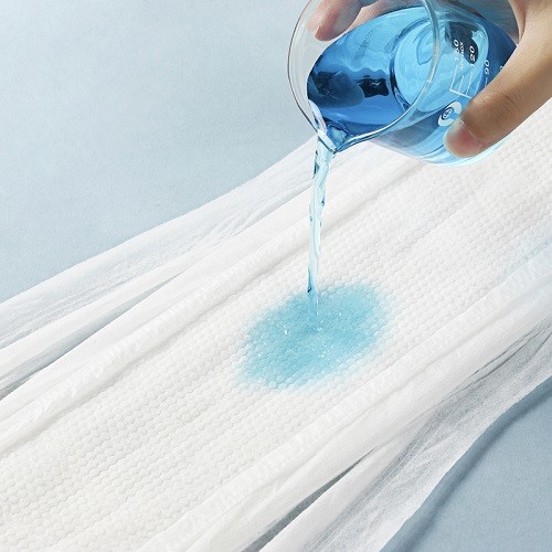 3D Leak Prevention Newborn Baby Taped Diapers With Nonwoven Topsheet