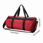 Women's Gym Travel Bag With Shoe Compartment Carry On Duffel Bag