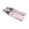 Buy cheap 10.3G/CH Datarate 40G Dac Cable , Active dac Cable On Om3 100 Meters from wholesalers