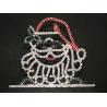 Buy cheap Elk rhinestone crowns custom deer christmas pageant crowns for holiday pageant crowns wholesale crystail pageant crowns from wholesalers