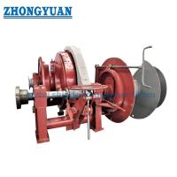 Buy cheap Single Gypsy Single Drum Single Warping End Electric Driven Windlass Winch Ship product
