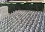 Galvanzied Sand Filled Barriers Hesco Bastion Defense Barriers Wall