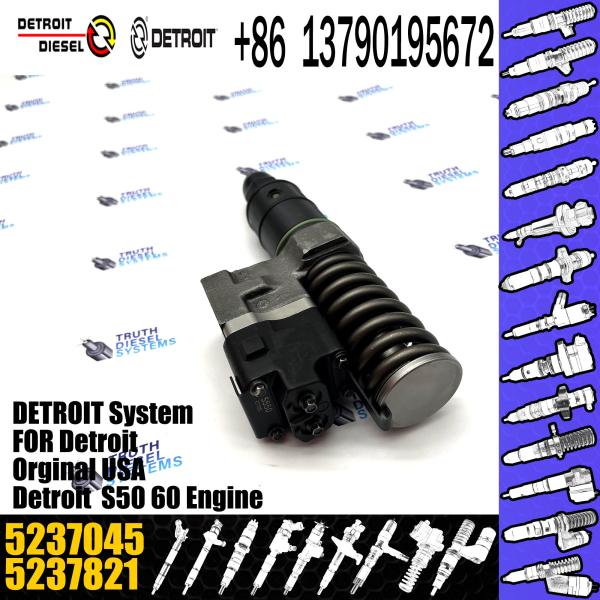 Buy cheap 4991752 Detroit Common Rail Diesel Fuel Injector R-5237466 5237466 R-5235575 5235575 5237045 from wholesalers