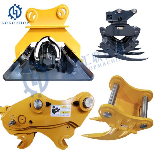 Buy cheap Hydraulic Pile Compactor And Road Compactor 1-36ton Excavator Hydraulic Vibro Plate Soil Compactor from wholesalers