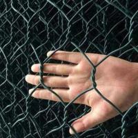 Buy cheap Pvc Coated 2mm Gabion Mesh Basket Hexagonal Wire Walls product