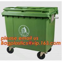 Buy cheap 45L recycle trash bin recycle garbage bin/hospital trash cans, Mobile heavy duty product