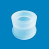 Buy cheap 48.3Mpa Fused Quartz Glass Ring High Performance Frosting Surface from wholesalers