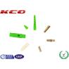 Buy cheap MU MU Fiber Optic Connectors , SMA 905 Fiber Connector High Density from wholesalers