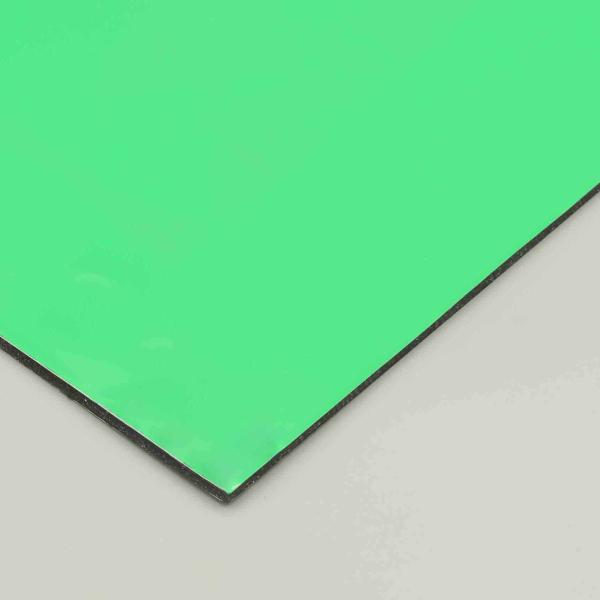 Buy cheap SGS Apple Green PE Aluminum Composite Panel Acp Sheet Interior 4 X 8ft from wholesalers