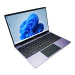 14.1inch Purple Laptop J4125 CPU 8GB RAM 256GB Storage Windows 10 for Business