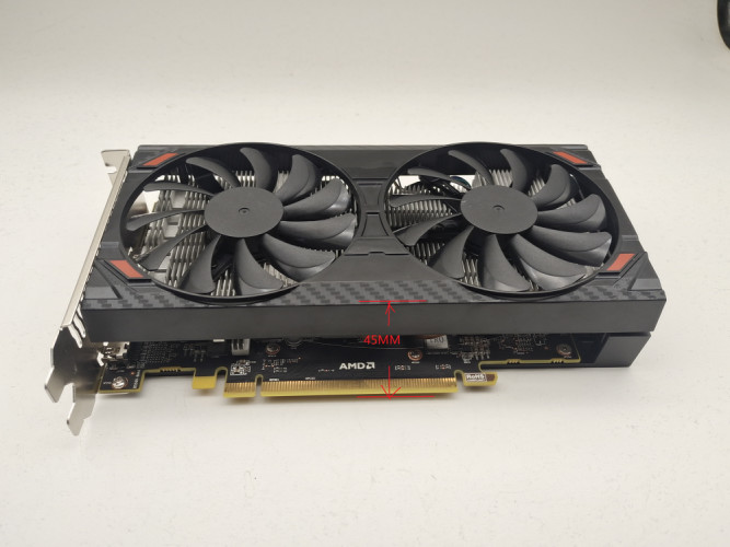 GPU AMD Radeon RX 5500 XT Graphics Card 8GB GDDR6 128bit DisplayPort X 3 / HDMI X 1