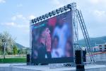 500x500mm Die-casting Aluminum LED Panel Video Wall 500x500mm cabinet P4 P4.81