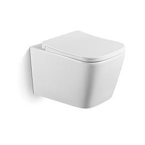 Buy cheap Discover the Beauty of a Color Wall Hung Toilet for Your Bathroom Space Design from wholesalers