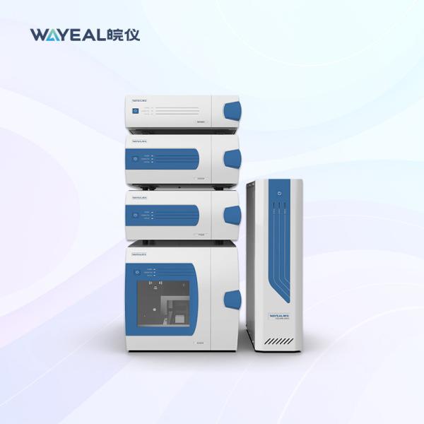 Buy cheap 42MPa Modular Design PLC Liquid Chromatography Machine With UV Detetctor from wholesalers