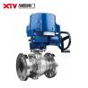 Buy cheap JIS Carbon Steel High Platform Flanged Floating Ball Valve 10K within Your Budget from wholesalers