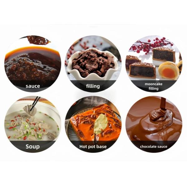 Good Quality Customized Automatic Industrial Curry Sauce Making Steam Planetary Cooking Mixer Machine