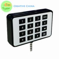 Buy cheap Pinpad Smart Card Mobile Card Reader ISO7816 Card Reader Emv Card Reader Audio product