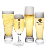 Buy cheap FDA Safe Lead Free Crystal Clear Beer Glass Personalized Large Capacity product