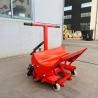 Buy cheap Hydraulic Textile Fabric Roll Doffing Trolley For Narrow Passage from wholesalers