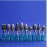 Buy cheap Unicolor 6mm 6.35mm Shank Solid Cutting Tools Tungsten Burs Rotary Set 1/4inch Diameter from wholesalers