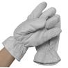 Buy cheap OEM Carbon Fiber 5mm Grid Anti Static Gloves Heat Resistant from wholesalers