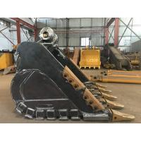 Buy cheap Large Capacity Hydraulic Excavator Bucket With ISO 9001 CertifiPCion product
