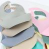 Buy cheap Personalised Silicone Baby Bib Durable For Baby Toddler Feeding from wholesalers