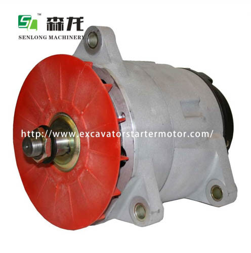 Alternator 24V 155A Heavy Machinery Generator CV21023 3282516 CAL11627GS 1277A740 655318X 657990 657990X 659717 659717X