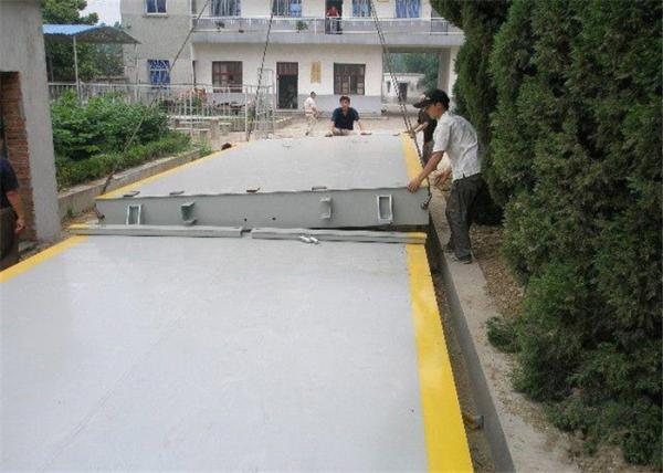 Buy cheap 3 X 20m Size Durable Truck Weighbridge Equipment Digital Compensation Design from wholesalers