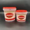 Buy cheap Biscuits Small Round Food Grade Buckets Plastic Container With Lid from wholesalers