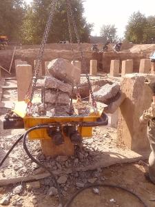 Buy cheap KP500S Square Concrete Columns Pile Breaking Machine Foundation Equipment Pile diameter 350~500 mm from wholesalers