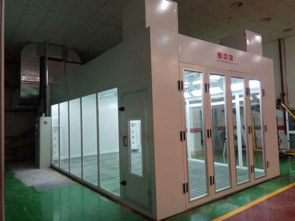 Buy cheap Luxury Car Spray Booth For Auto Repair Academy Training Paint Equipments from wholesalers