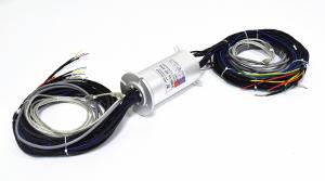 Buy cheap Motion Simulator Air Rotary Union Reliable Transmitting USB 2.0 Signal from wholesalers