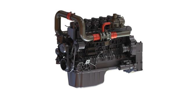 Buy cheap 155mm Natural Gas Engine 11.6L Flywheel Natural Gas Genset from wholesalers