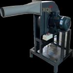 Air Pressure Foot Valve 1.5kw 150kg/H Pillow Bag Filler 0.4Mpa