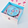 Buy cheap Customized Square Flip Book Box Facial Mask Jewelry Gift Lock Valentine'S Day from wholesalers