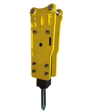 Buy cheap HMB1400 Silence Type 20 Ton Excavator Hydraulic Hammer For Hitachi from wholesalers