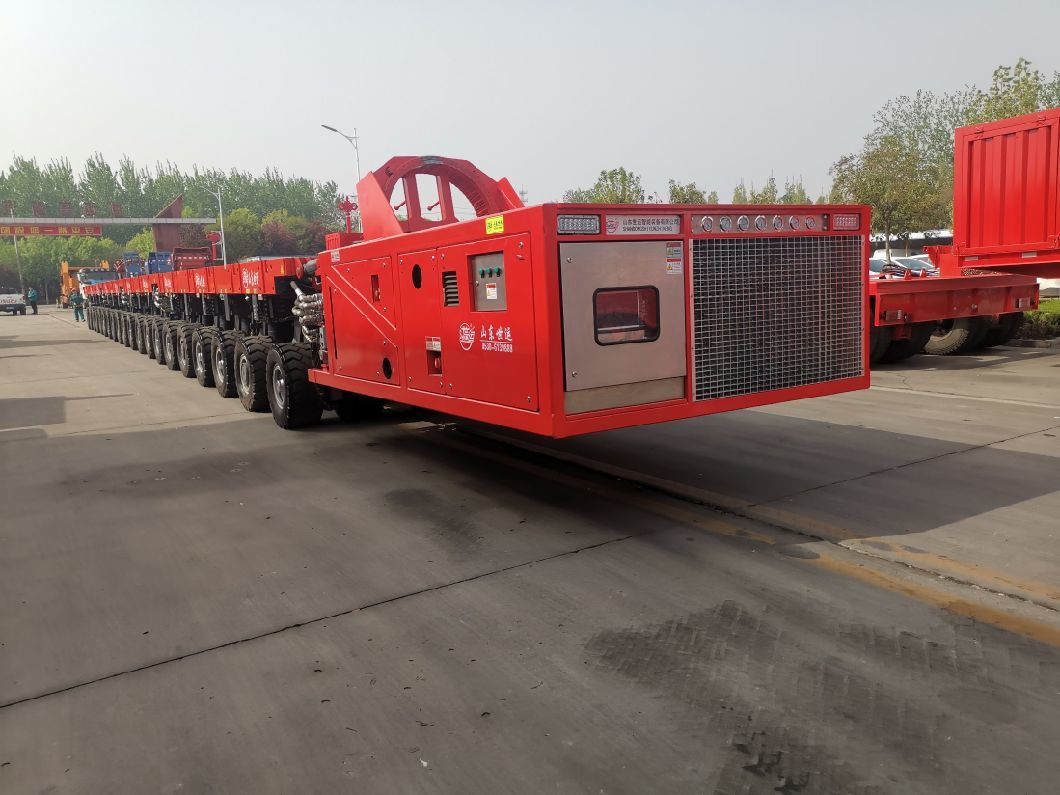 Hydraulic Steering Hydraulic Axle Automatic Steering Trailer Nicholas Series Trailer