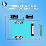 KLS 10S 11S 15S 16S 40A 50A 60A Balance Sodium Battery BMS For Electric Car
