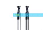 2 Flute Accurate Arc Accuracy Solid Carbide End Mills For Profile Milling