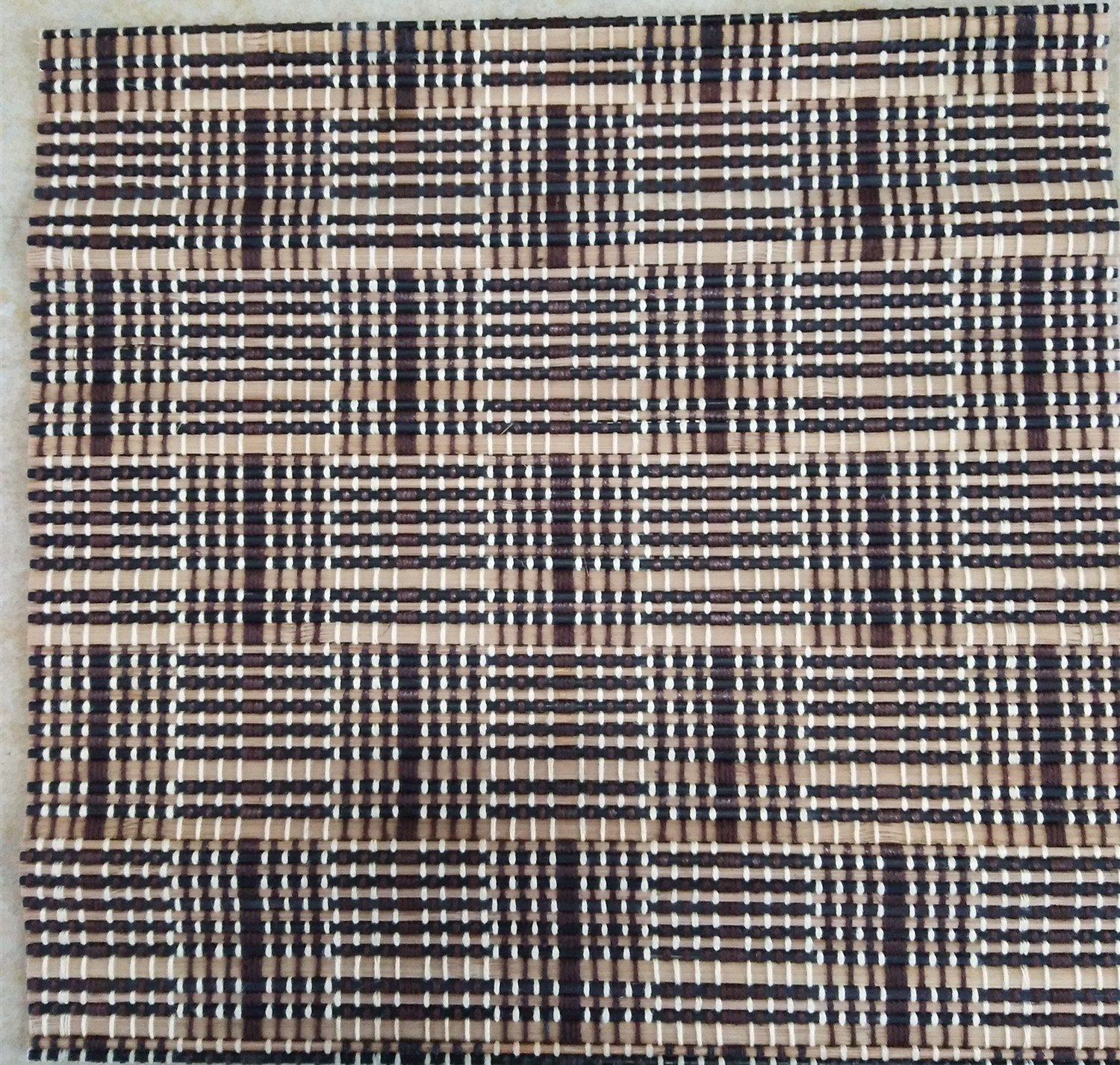 Horizontal 1.5m Width Bamboo Roller Blinds