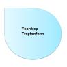 Buy cheap High Strength Fireplace Glass Bottom Plate Thermal Stability from wholesalers
