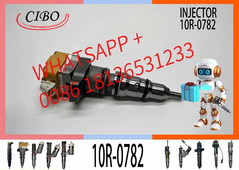 Excavator Parts E 322C 325C 3126E 3126B Engine common rail injector 10R-0782 178-0199